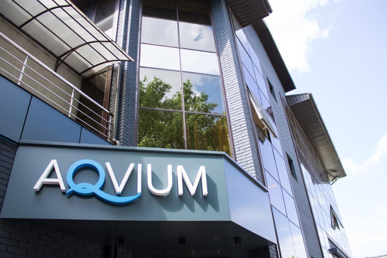 Aqvium Hotel Dnipro Exterior photo