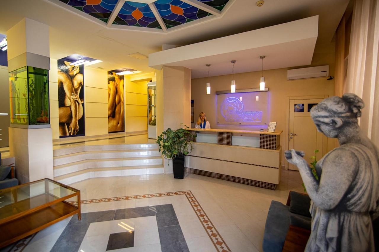Aqvium Hotel Dnipro Exterior photo